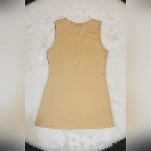 Y2k Wet Seal Tank Top Size S Baby Girl Rhinestones - Picture 2 of 3